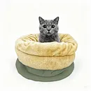cat bed manufacturer China, 2-in-1 cat bed manufacturer, cat tunnel bed manufacturer